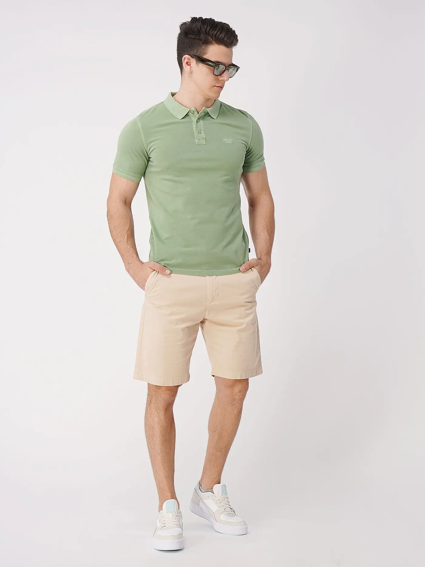 JOOP | Poloshirt AMBROSIO | grün